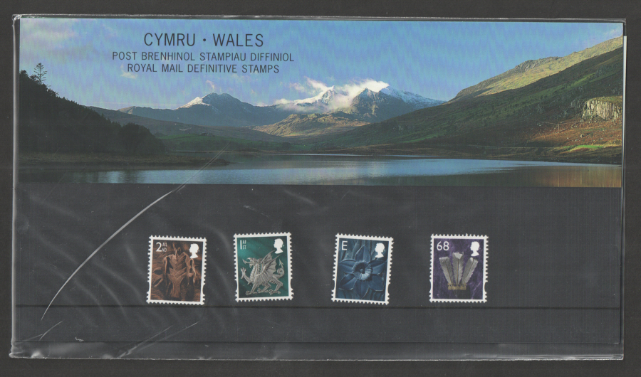 (image for) 2003 Regional Definitives Royal Mail Presentation Pack 65 - Click Image to Close